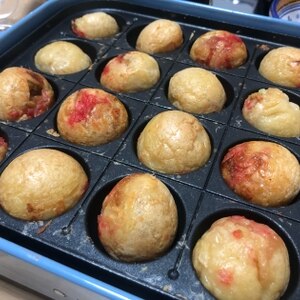 関西人が作る家庭の味♥美味しいたこ焼き♥